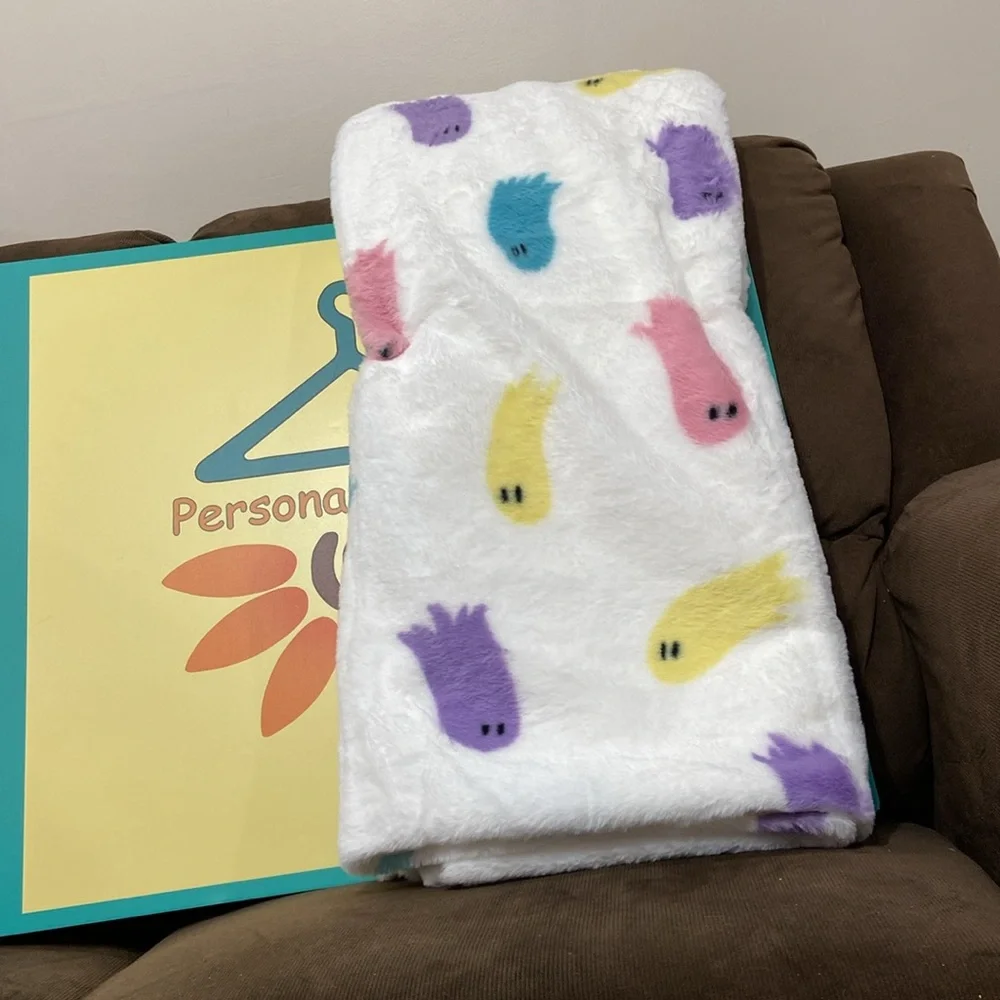 Storehouse MULTICOLOR GHOST Throw